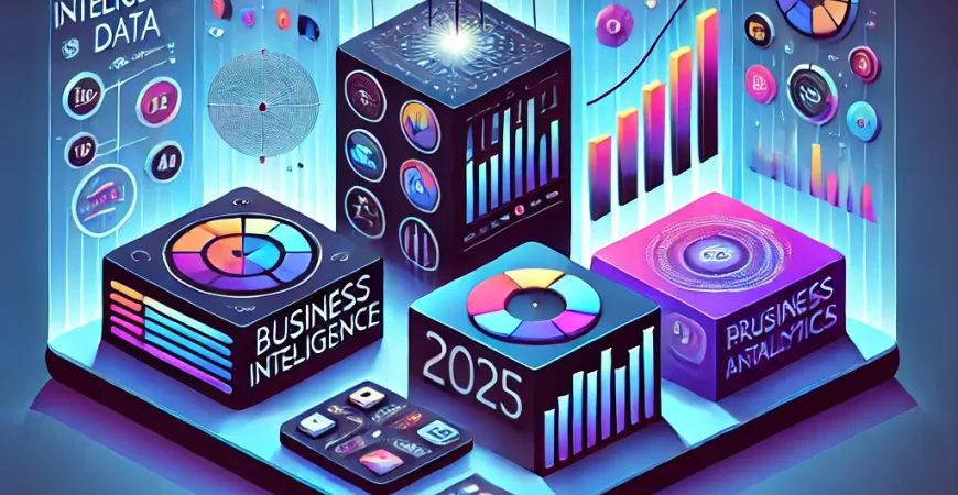 商务智能怎样整合数据？2025年四大平台崛起  
